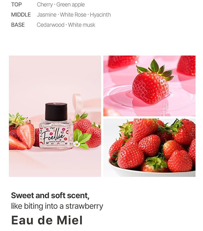 Inner Perfume - 17 Types - Eau De Bonbon
