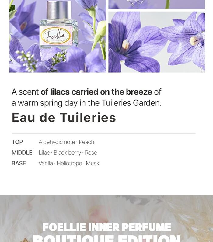 Inner Perfume - 17 Types - Eau De Bonbon