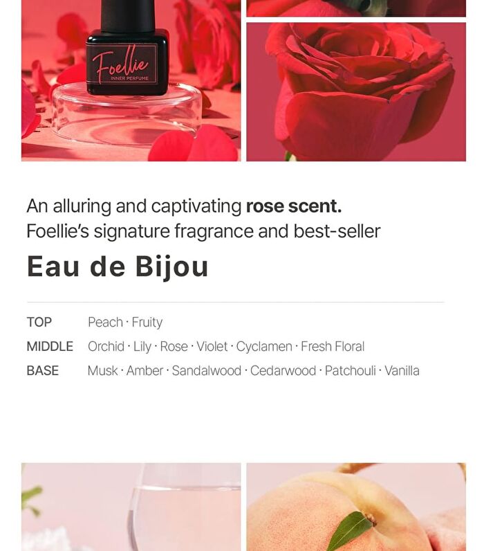 Inner Perfume - 17 Types - Eau De Cherry Blossom