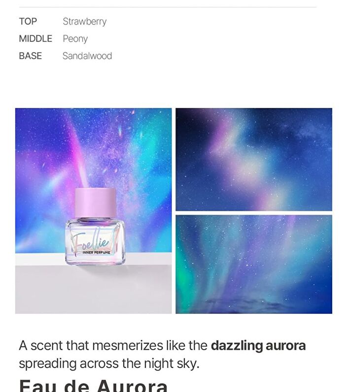 Inner Perfume - 17 Types - Eau De Miel