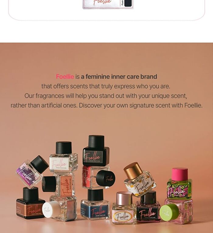 Inner Perfume - 17 Types - Eau De Tuileries