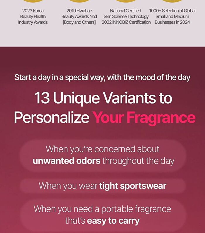 Inner Perfume - 17 Types - Eau De Venus