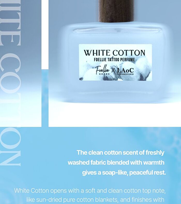 Homme Tattoo Perfume - 3 Types - Forest Fog