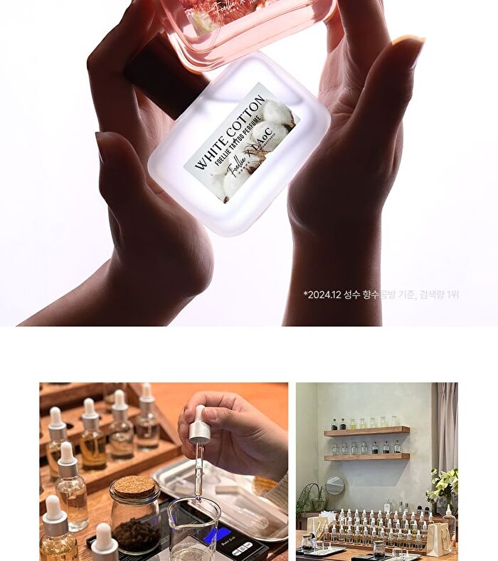Homme Tattoo Perfume - 3 Types - White Cotton