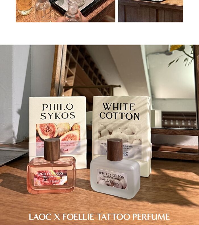 Homme Tattoo Perfume - 3 Types - White Cotton