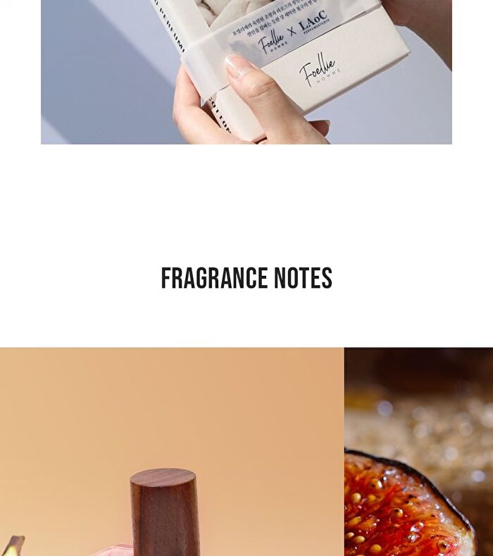 Homme Tattoo Perfume - 3 Types - White Cotton