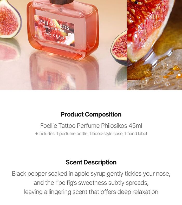 Homme Tattoo Perfume - 3 Types - White Cotton