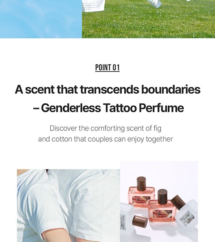 Homme Tattoo Perfume - 3 Types - Phylosykos