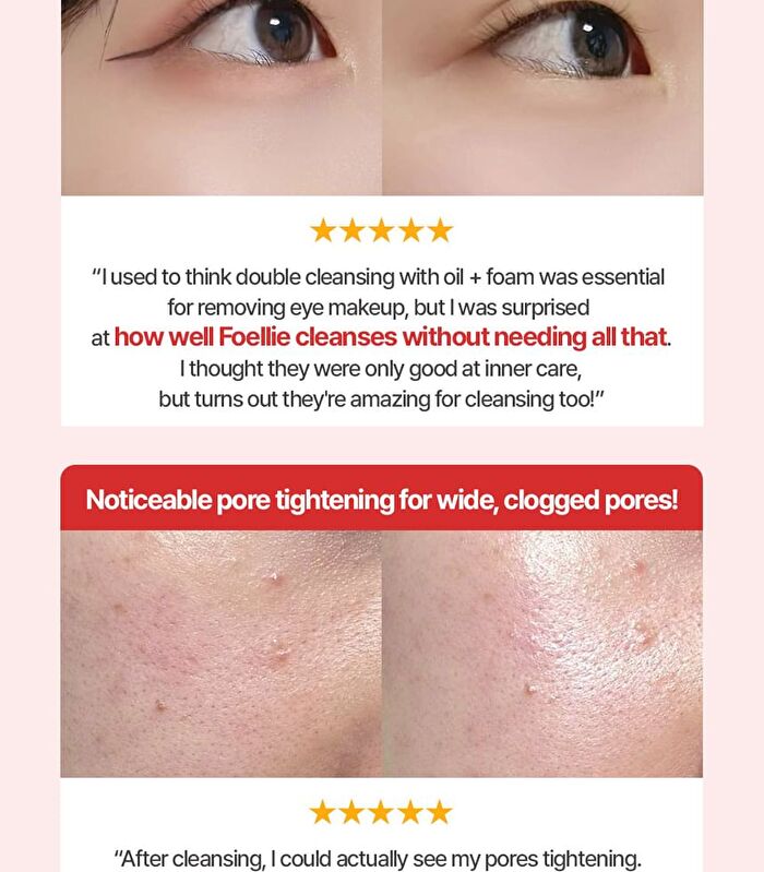 Pore Cleansing Oil To Foam - 200ml