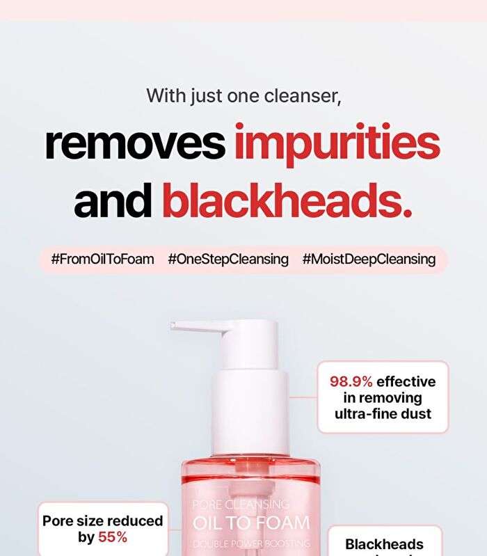 Pore Cleansing Oil To Foam - 200ml
