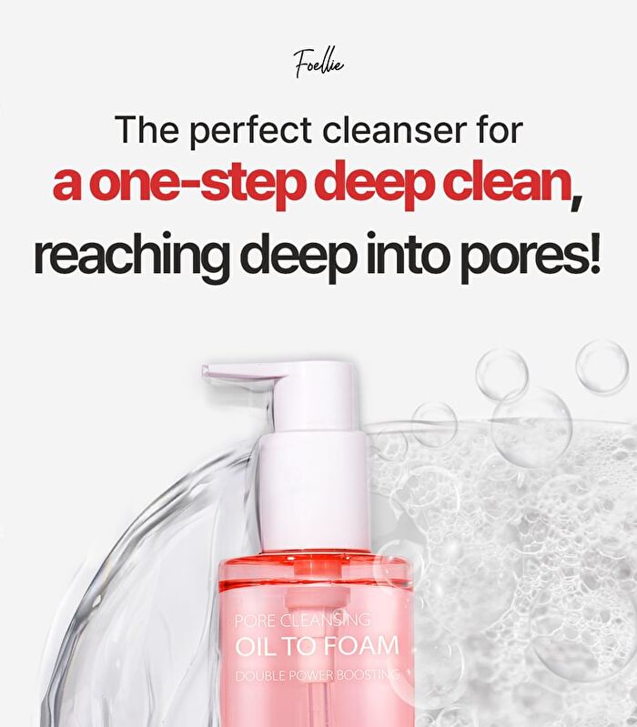 Pore Cleansing Oil To Foam - 200ml