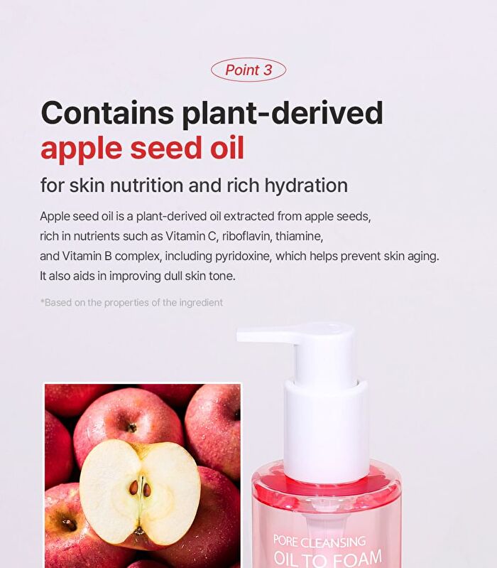 Pore Cleansing Oil To Foam - 200ml