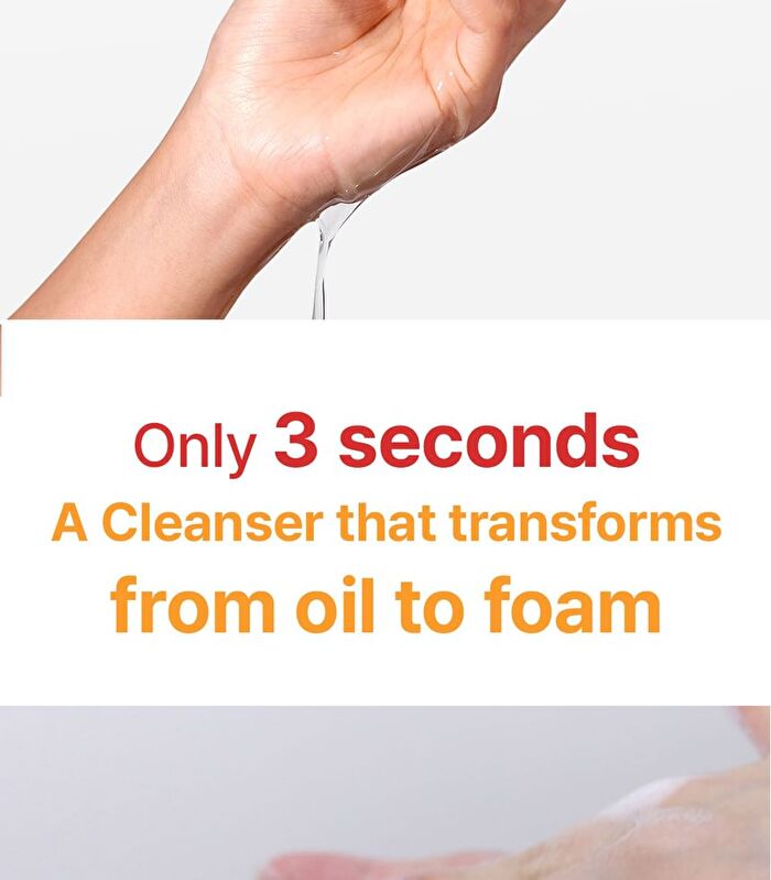 Pore Cleansing Oil To Foam - 200ml