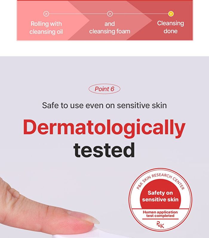Pore Cleansing Oil To Foam - 200ml
