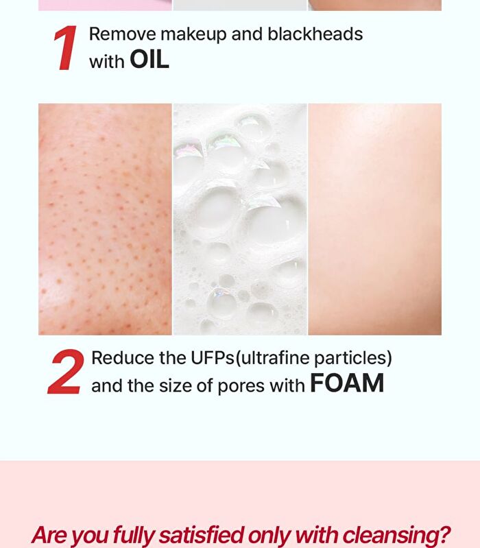 Pore Cleansing Oil To Foam - 200ml