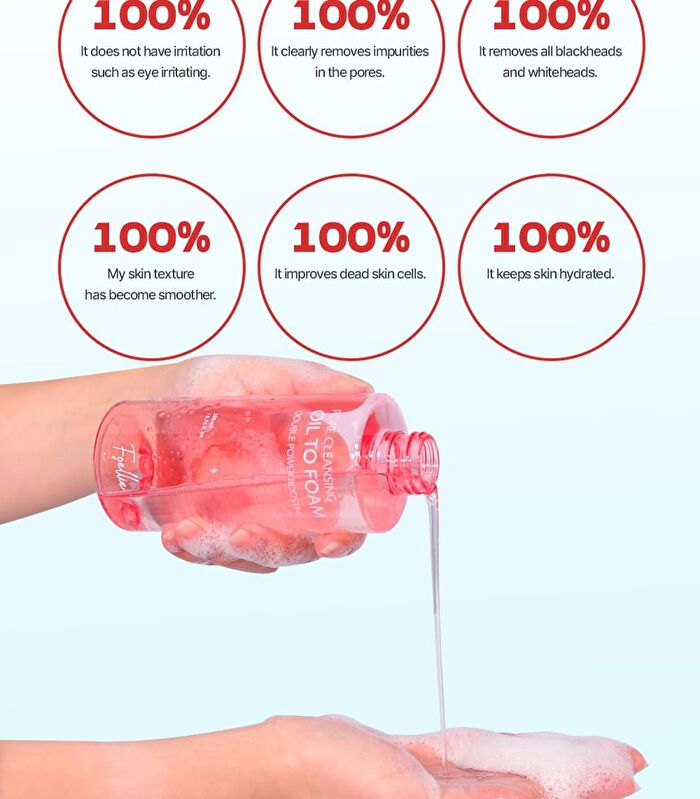 Pore Cleansing Oil To Foam - 200ml