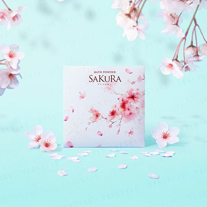Sakura Bath Powder - 40g