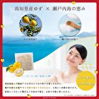 Beckoning Cat Yuzu Fruit Peel Bath Salt - 40g