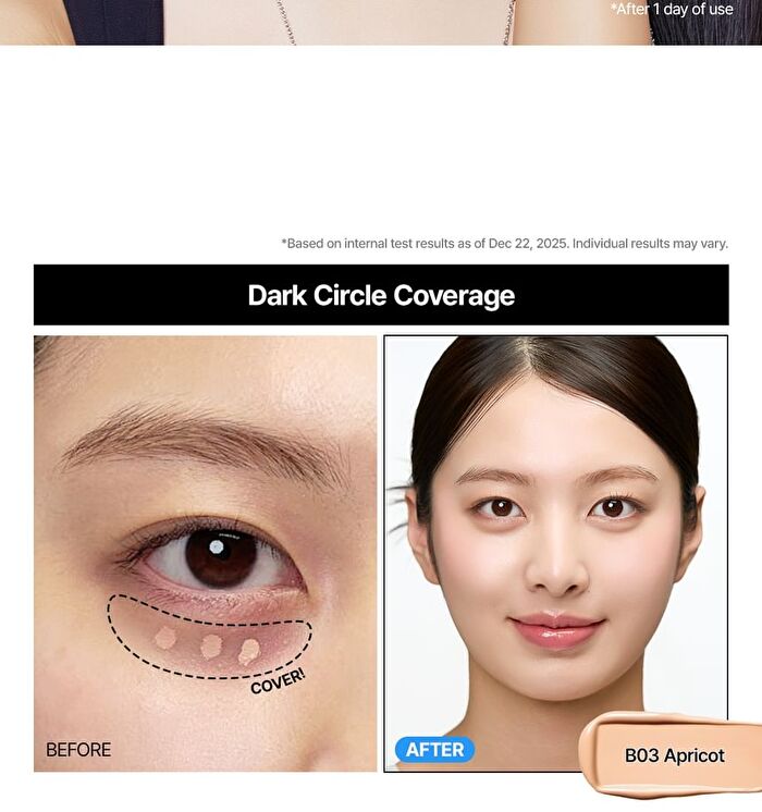 Tfit Idol Cover Concealer - 16 Colors - B01 Sky