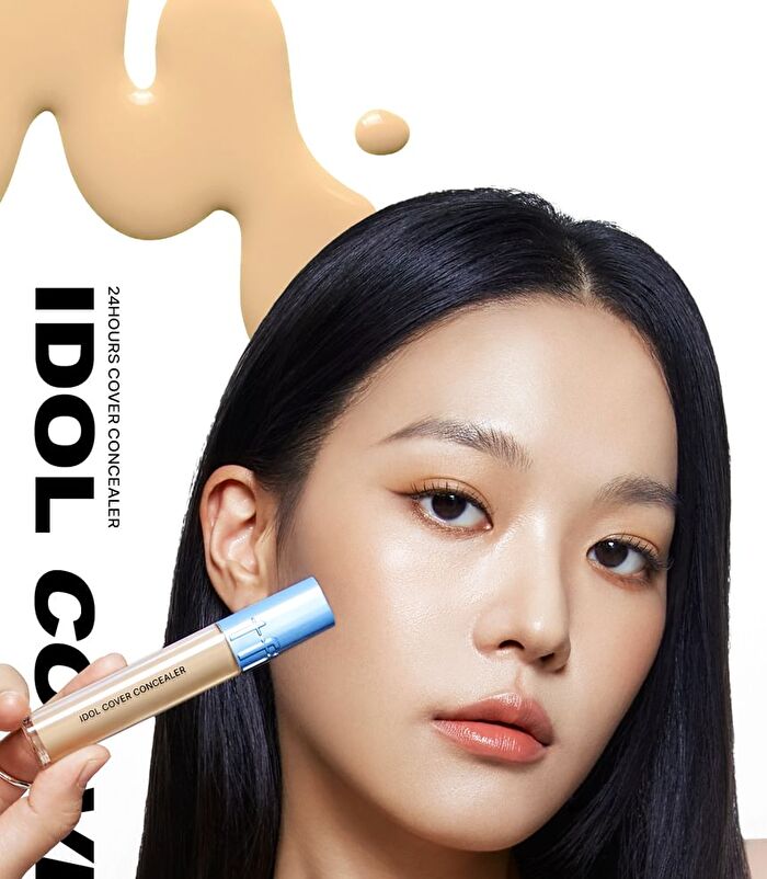 Tfit Idol Cover Concealer - 16 Colors - B03 Apricot