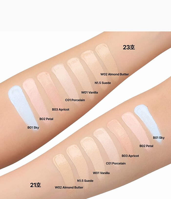 Tfit Idol Cover Concealer - 16 Colors - B30 Green