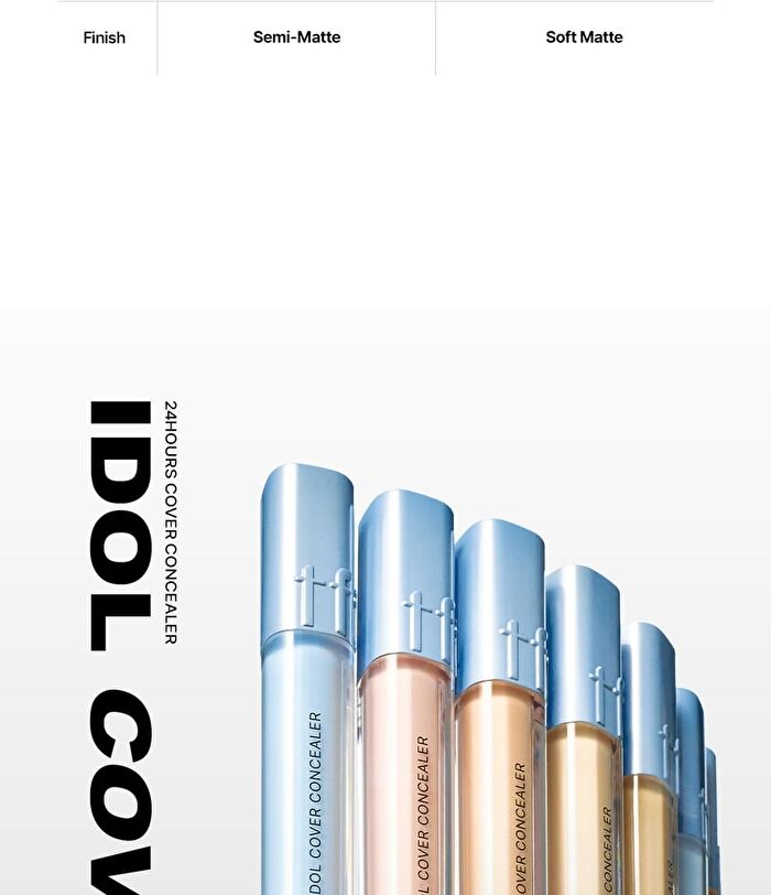 Tfit Idol Cover Concealer - 16 Colors - C01 Porcelain