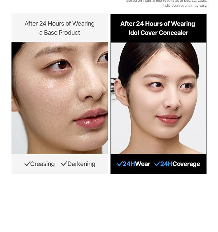 Tfit Idol Cover Concealer - 16 Colors - N1.5 Suede