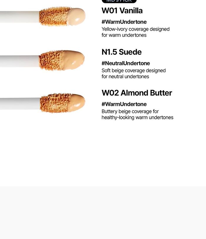 Tfit Idol Cover Concealer - 16 Colors - N1.5 Suede