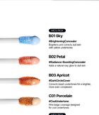 Tfit Idol Cover Concealer - 16 Colors - W01 Vanilla