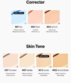 Tfit Idol Cover Concealer - 16 Colors - W01 Vanilla