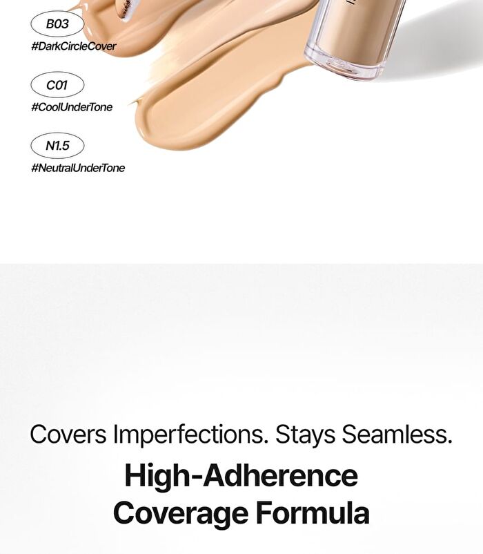 Tfit Idol Cover Concealer - 16 Colors - W04 Buff