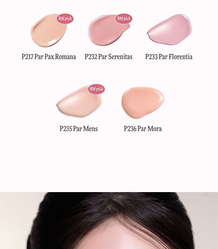 Soft-Glow Liquid Cheek Thumbelina Collection - 8 Colors - P205 Par Justitia