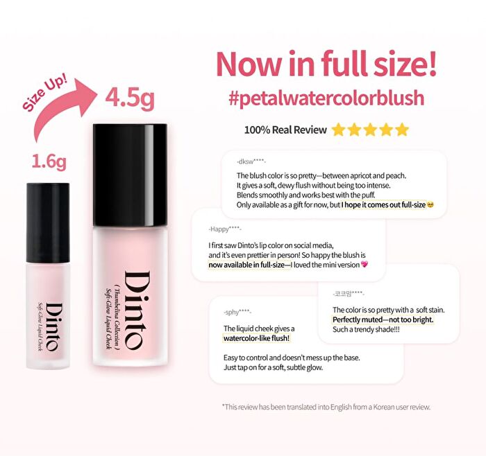 Soft-Glow Liquid Cheek Thumbelina Collection - 8 Colors - P205 Par Justitia