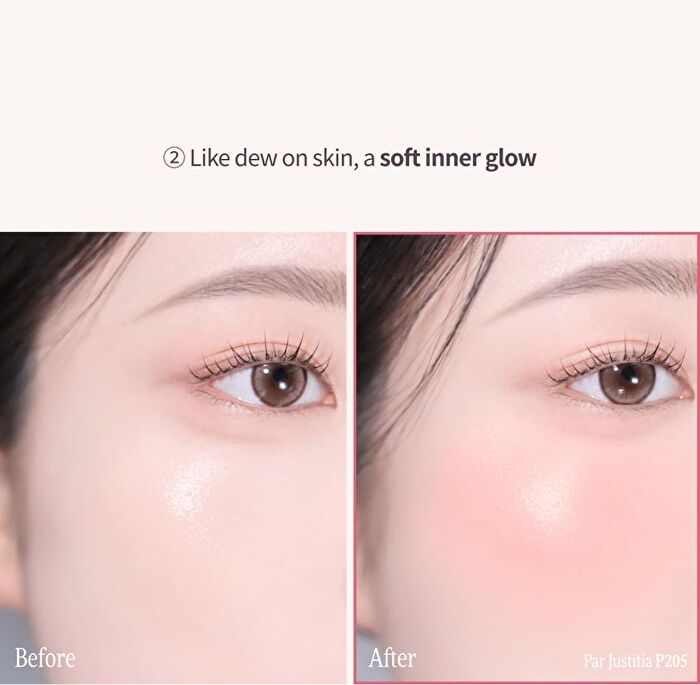 Soft-Glow Liquid Cheek Thumbelina Collection - 8 Colors - P214 Par Venia