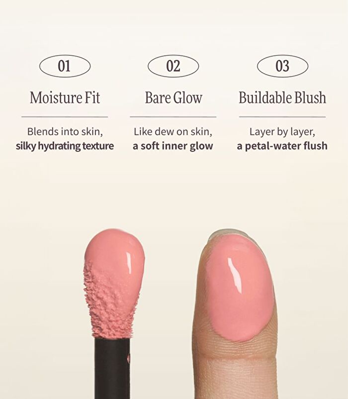 Soft-Glow Liquid Cheek Thumbelina Collection - 8 Colors - P233 Par Florentia