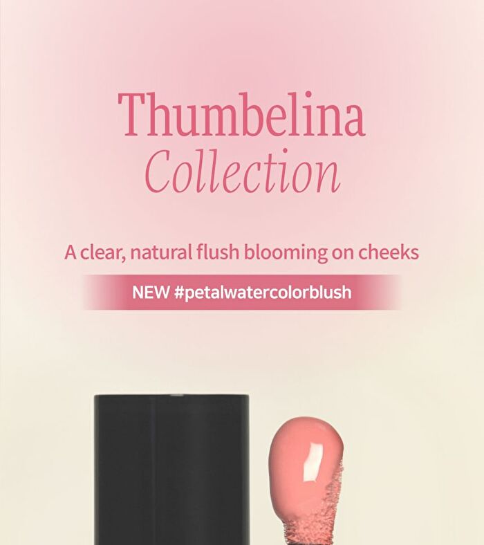 Soft-Glow Liquid Cheek Thumbelina Collection - 8 Colors - P233 Par Florentia