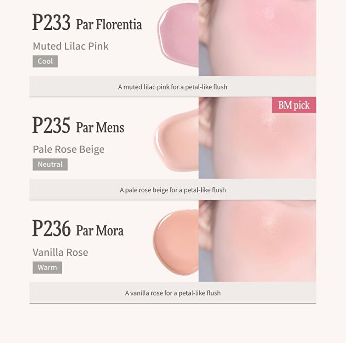 Soft-Glow Liquid Cheek Thumbelina Collection - 8 Colors - P235 Par Mens