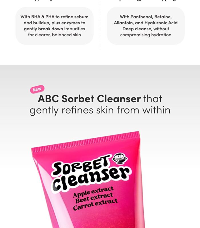 Sorbet Cleanser - 2026 Version - 120ml