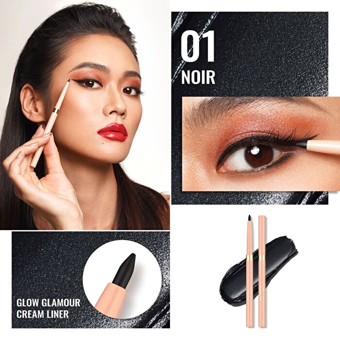 Glow Glamour Cream Liner - 26 Colors - #13 White Waves - 0.28g