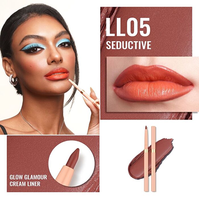 Glow Glamour Cream Liner - 26 Colors - #14 Grey Stone - 0.28g