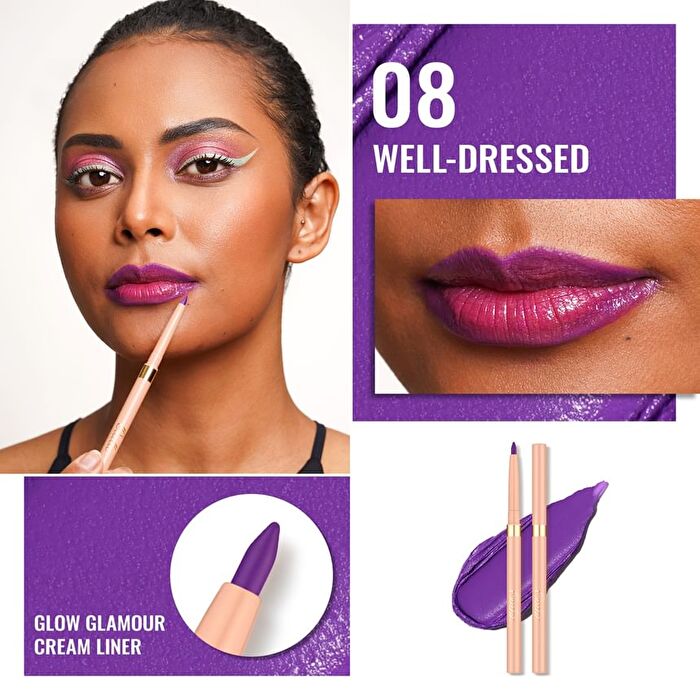 Glow Glamour Cream Liner - 26 Colors - #16 Kelp Forest - 0.28g