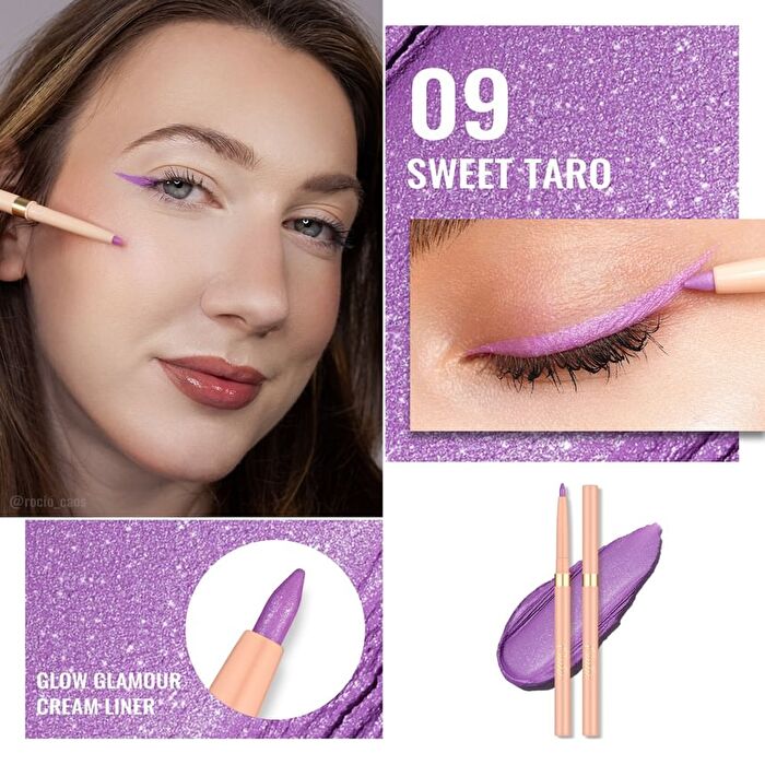 Glow Glamour Cream Liner - 26 Colors - #18 Deep Trench - 0.28g