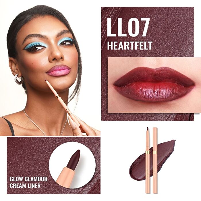 Glow Glamour Cream Liner - 26 Colors - #18 Deep Trench - 0.28g