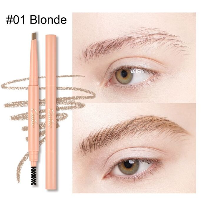 Longwear Eyebrow Pencil - 4 Colors - #03 Dark Brown - 0.28g