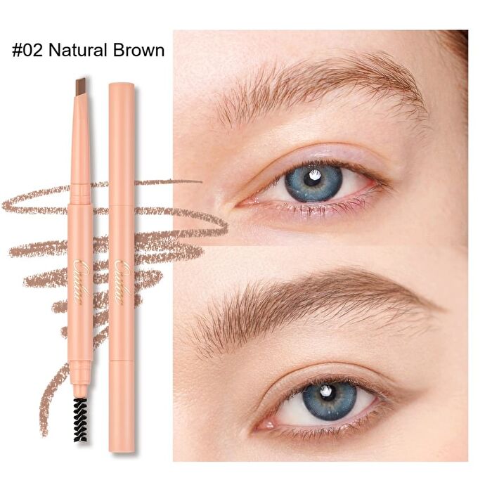 Longwear Eyebrow Pencil - 4 Colors - #03 Dark Brown - 0.28g