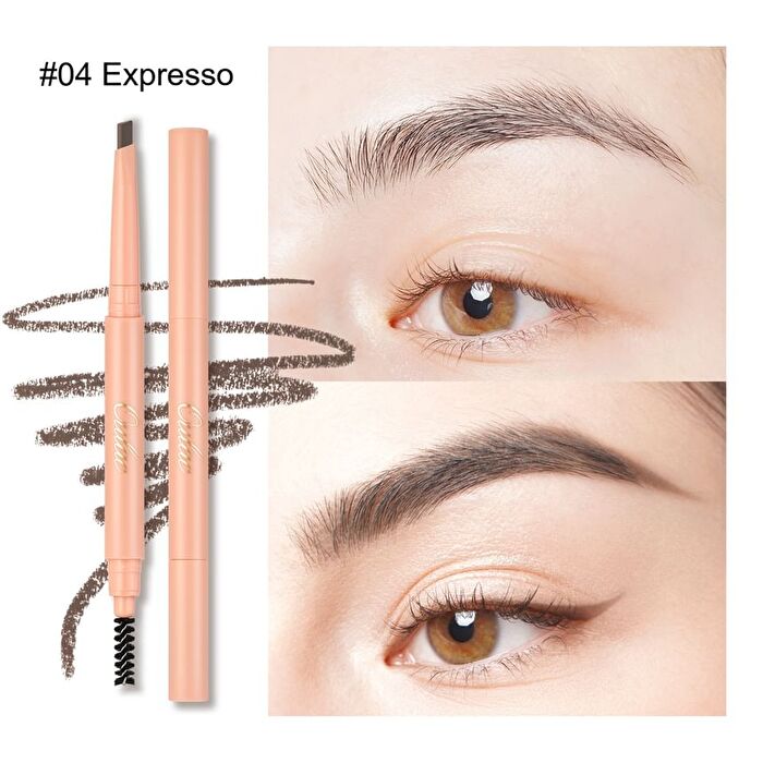Longwear Eyebrow Pencil - 4 Colors - #03 Dark Brown - 0.28g