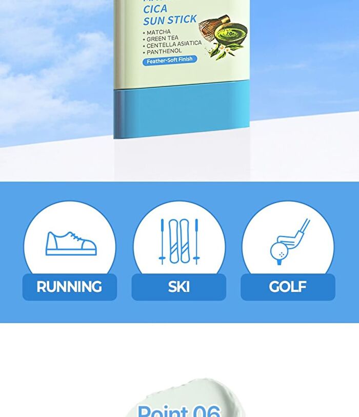 Lalarecipe Matcha Cica Sun Stick - 20g