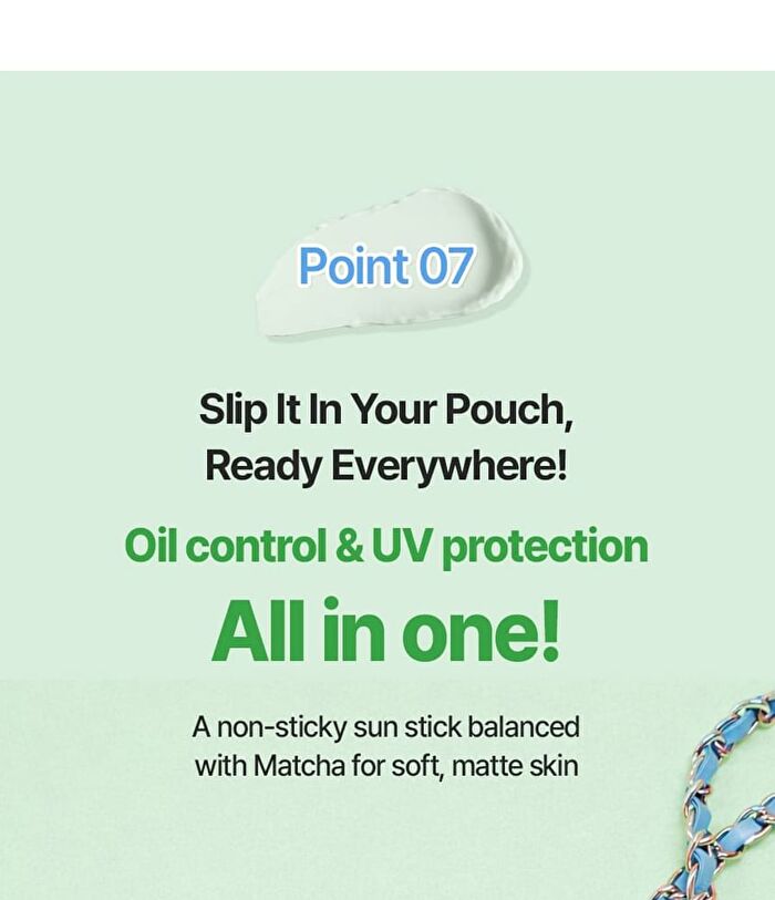Lalarecipe Matcha Cica Sun Stick - 20g