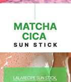 Lalarecipe Matcha Cica Sun Stick - 20g