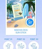 Lalarecipe Matcha Cica Sun Stick - 20g